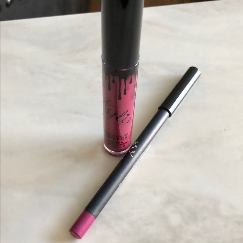 Kylie Jenner lip kit spice